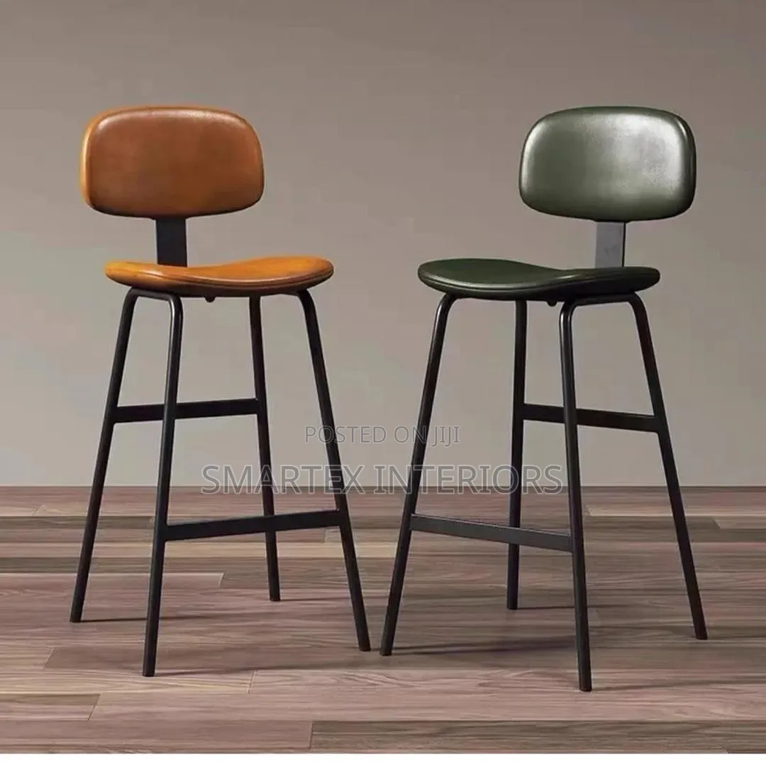 Noble Quality Leather Barstool