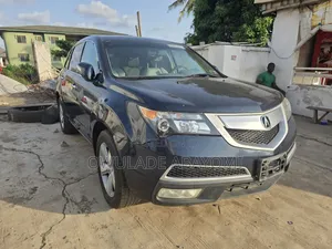 Acura MDX SUV 4dr AWD (3.7L 6cyl 6A) 2013 Blue