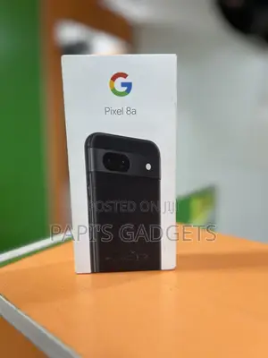 New Google Pixel 8a 128 GB Black
