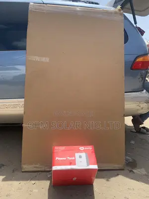 Itel Power Tank With 400watts Brandnew Panel