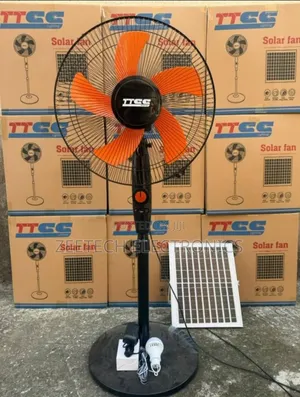 TTCG Solar 16" Rechargeable Fan.