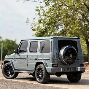 Mercedes-Benz G-Class G 63 AMG 4MATIC 2020 Gray