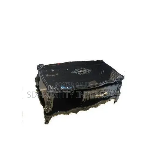 Royal Center Table Shelve With Drawer