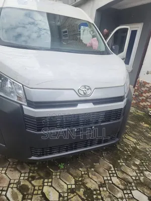 New Toyota HiAce 2025 White
