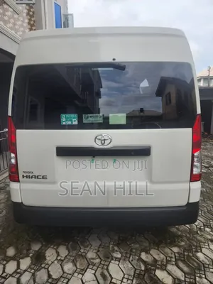 New Toyota HiAce 2025 White