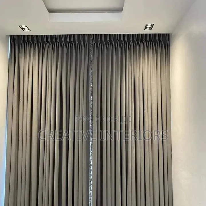 Rail Track Curtains