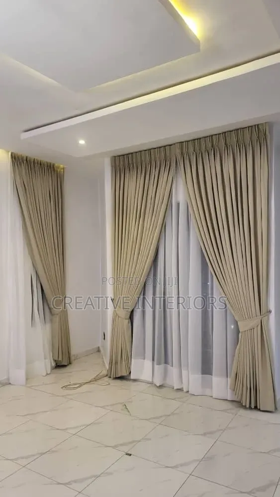 Rail Track Curtains