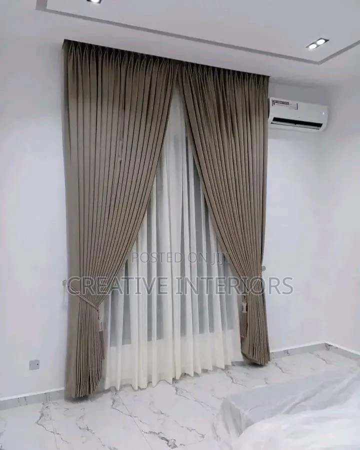 Rail Track Curtains