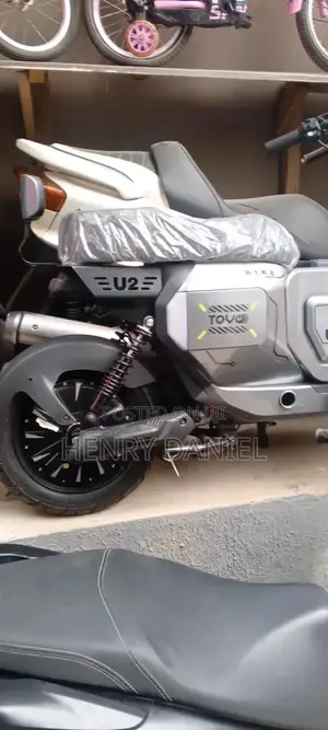 New Motorcycle 2025 Gray