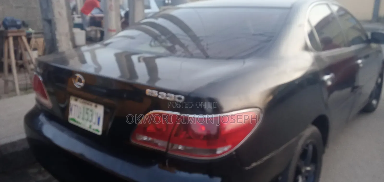 Lexus ES 2006 Black