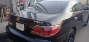 Lexus ES 2006 Black