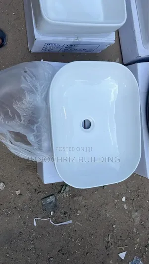 White Countertop Basin