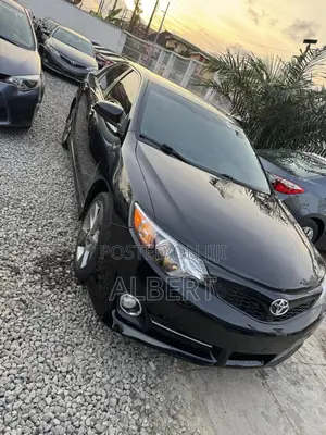 Toyota Camry 2013 Black