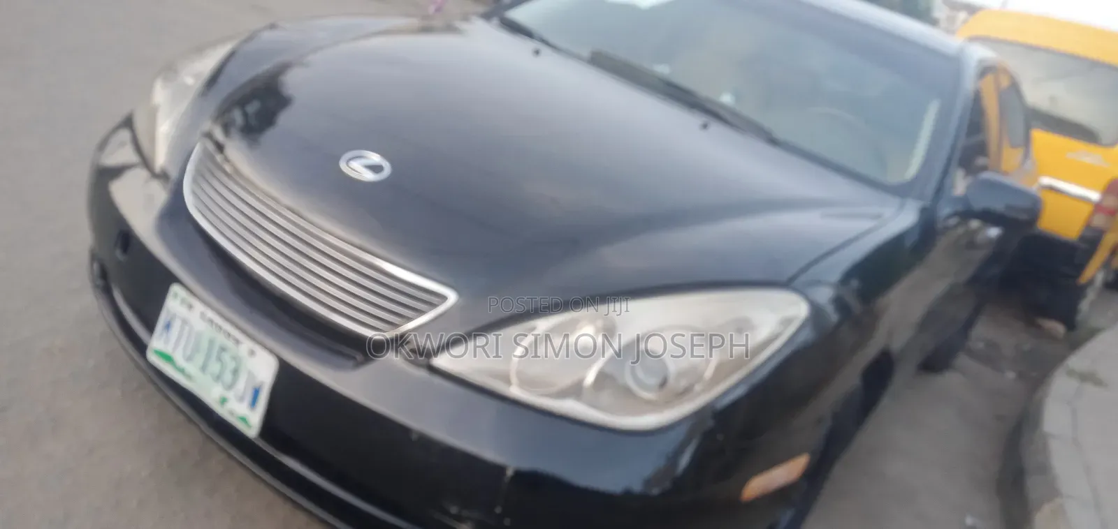 Lexus ES 2006 Black