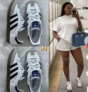Adidas Samba Sneakers – Premium Suede Quality