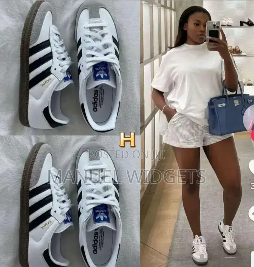 Adidas Samba Sneakers – Premium Suede Quality