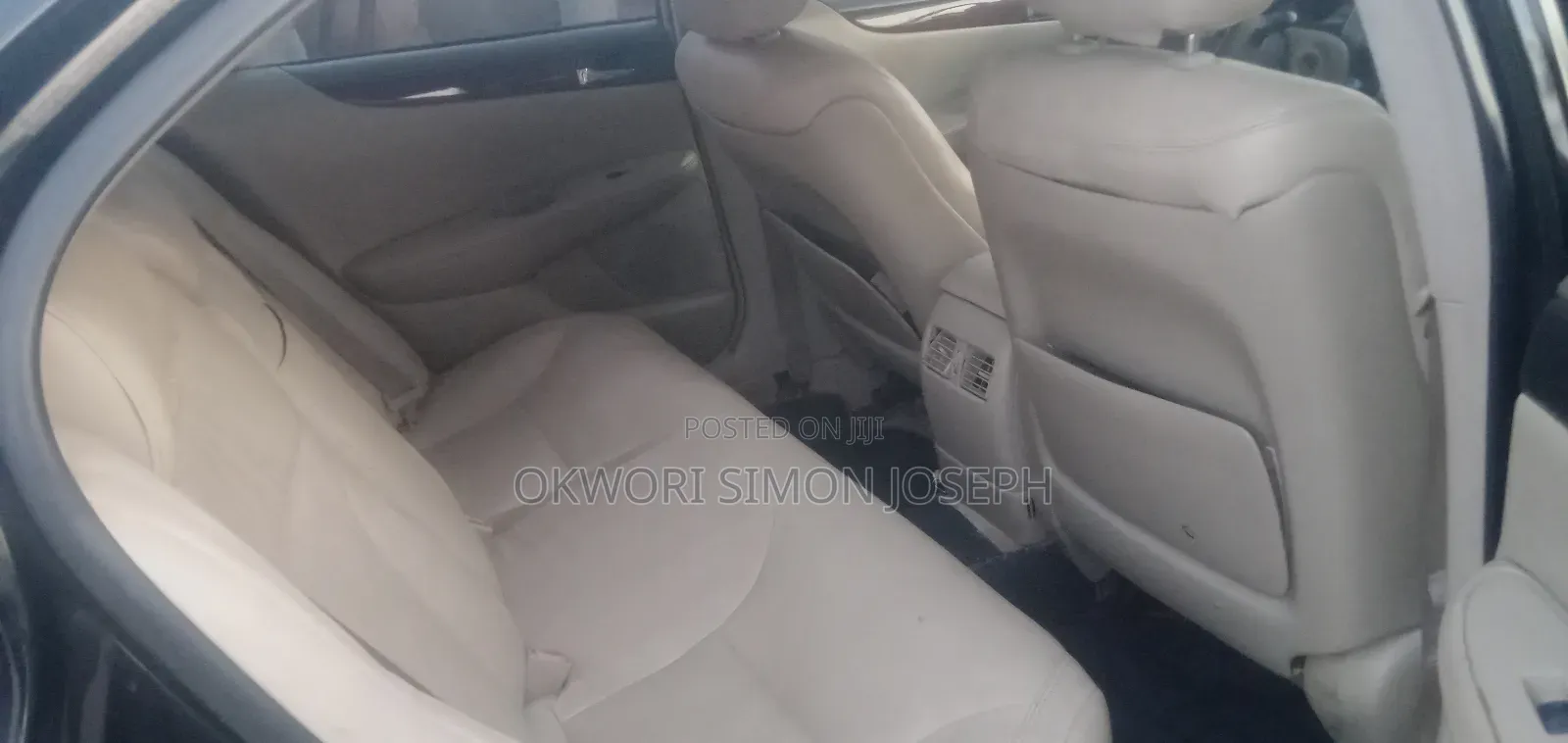 Lexus ES 2006 Black