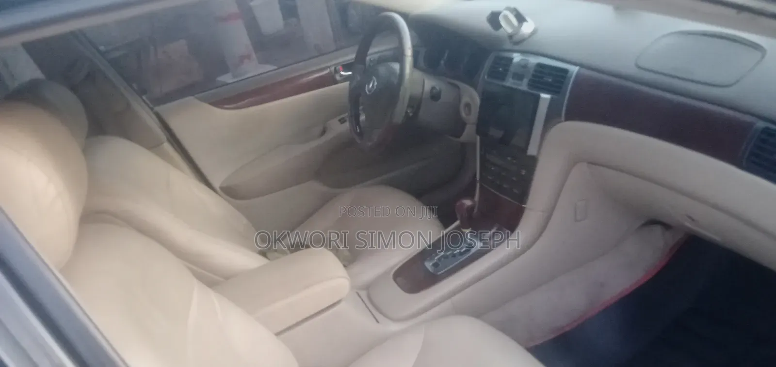 Lexus ES 2006 Black