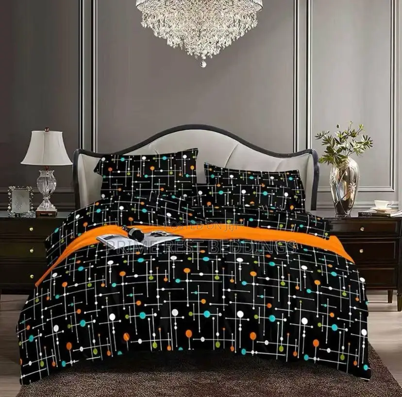 Soft Cotton Bedsheets Duvet Set