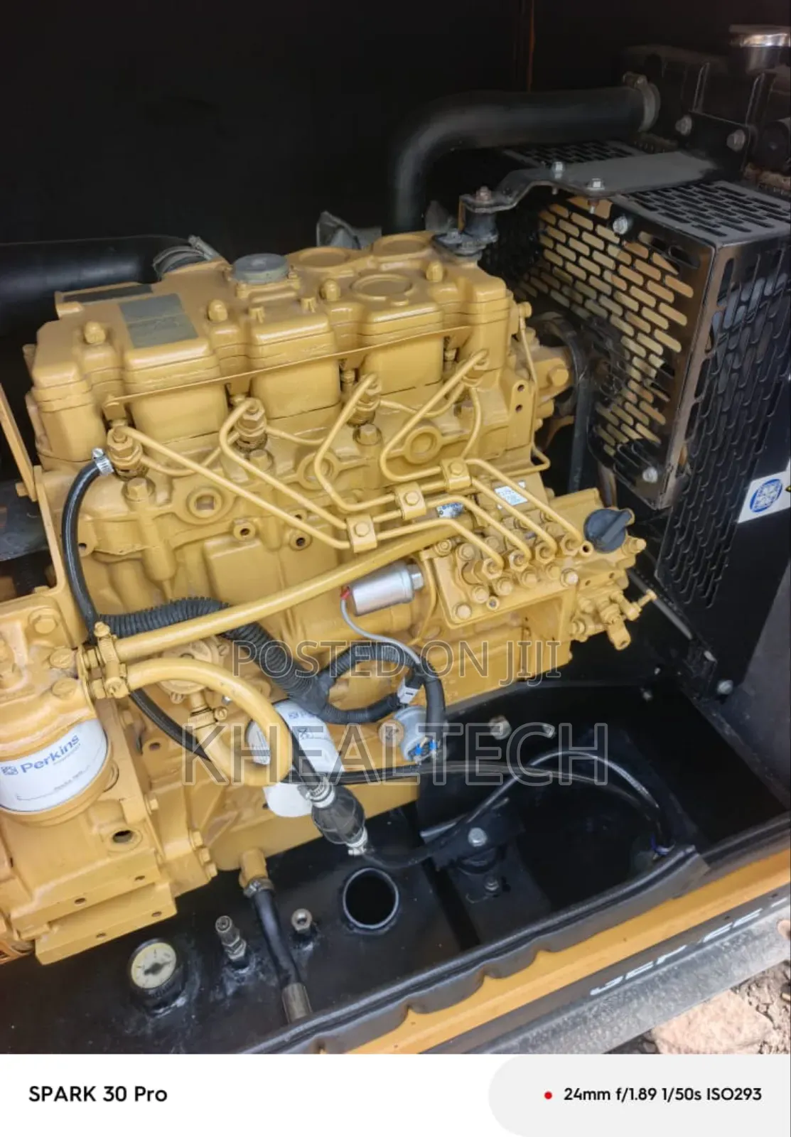 Mantrac Generator