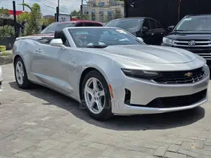 Chevrolet Camaro 2019 Silver