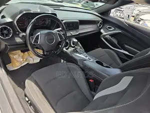 Chevrolet Camaro 2019 Silver