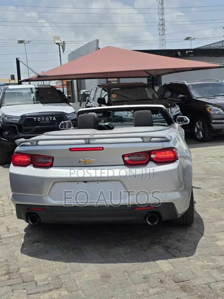 Chevrolet Camaro 2019 Silver