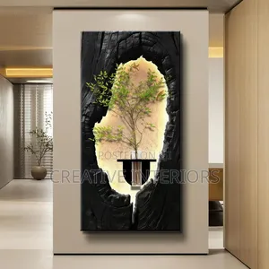 Wall Frame Art With Led Light
