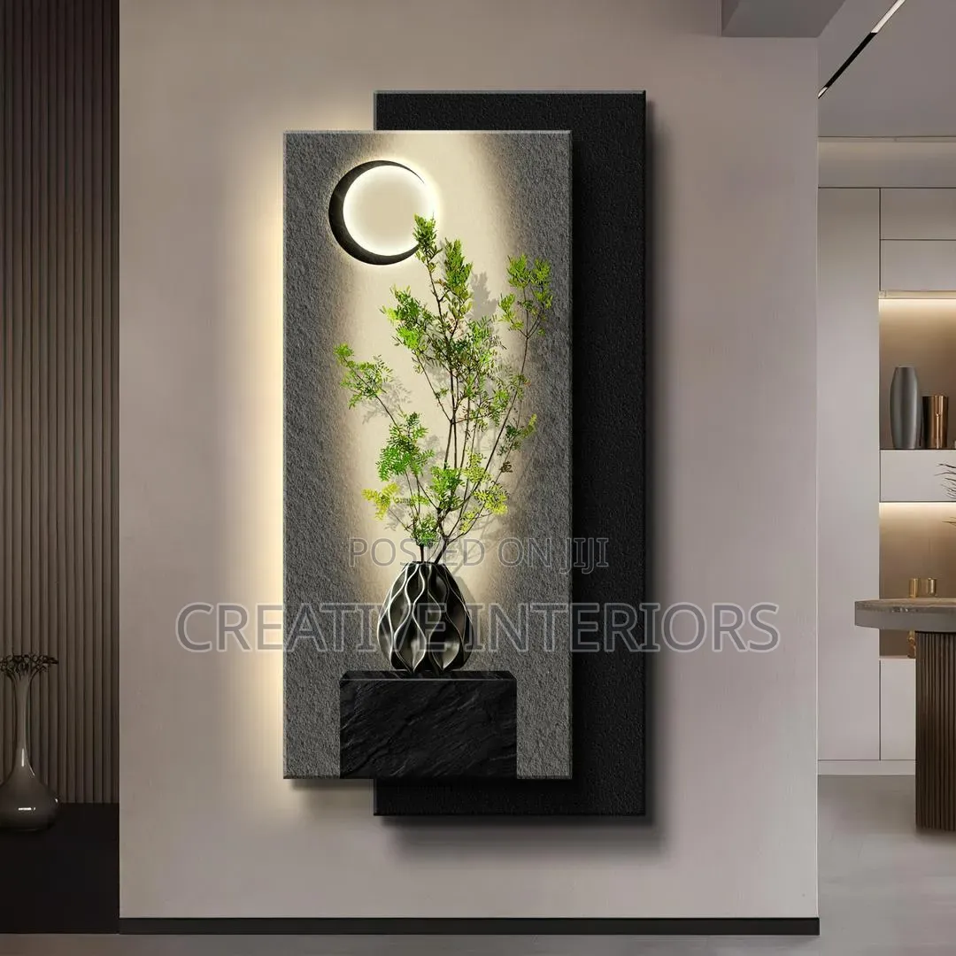 Wall Frame Art With Led Light