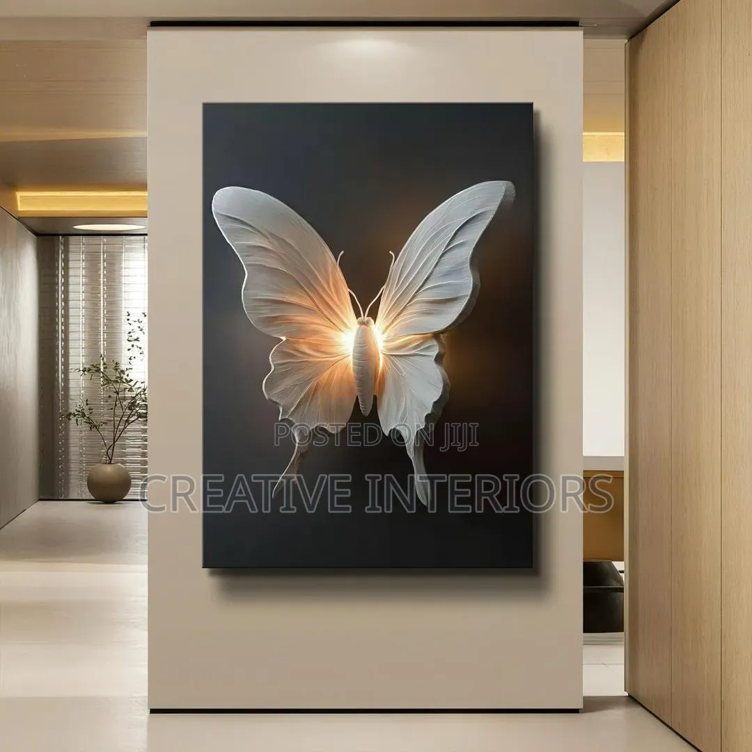 Wall Frame Art With Led Light