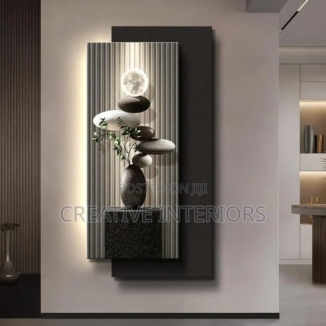 Wall Frame Art With Led Light