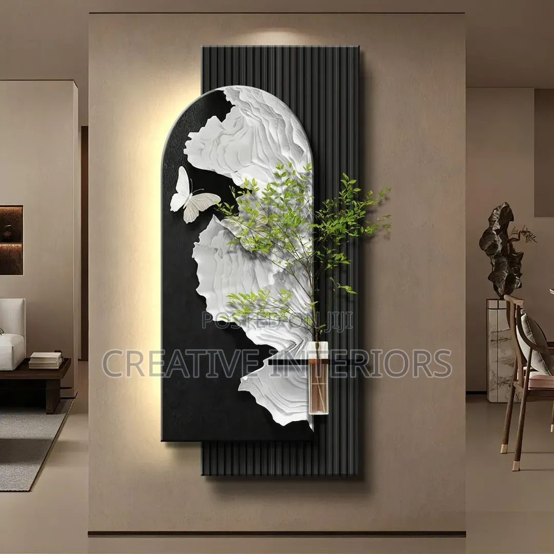 Wall Frame Art With Led Light