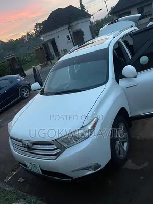 Toyota Highlander 2013 White