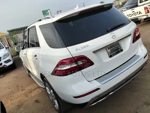 Mercedes-Benz M Class ML 350 4Matic 2013 White