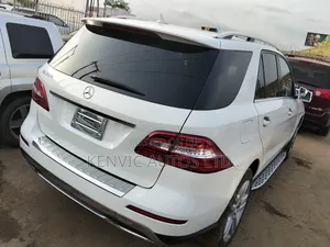 Mercedes-Benz M Class ML 350 4Matic 2013 White