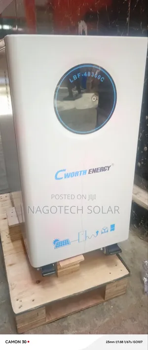 15kwh Cworth Lithium Ion Battery