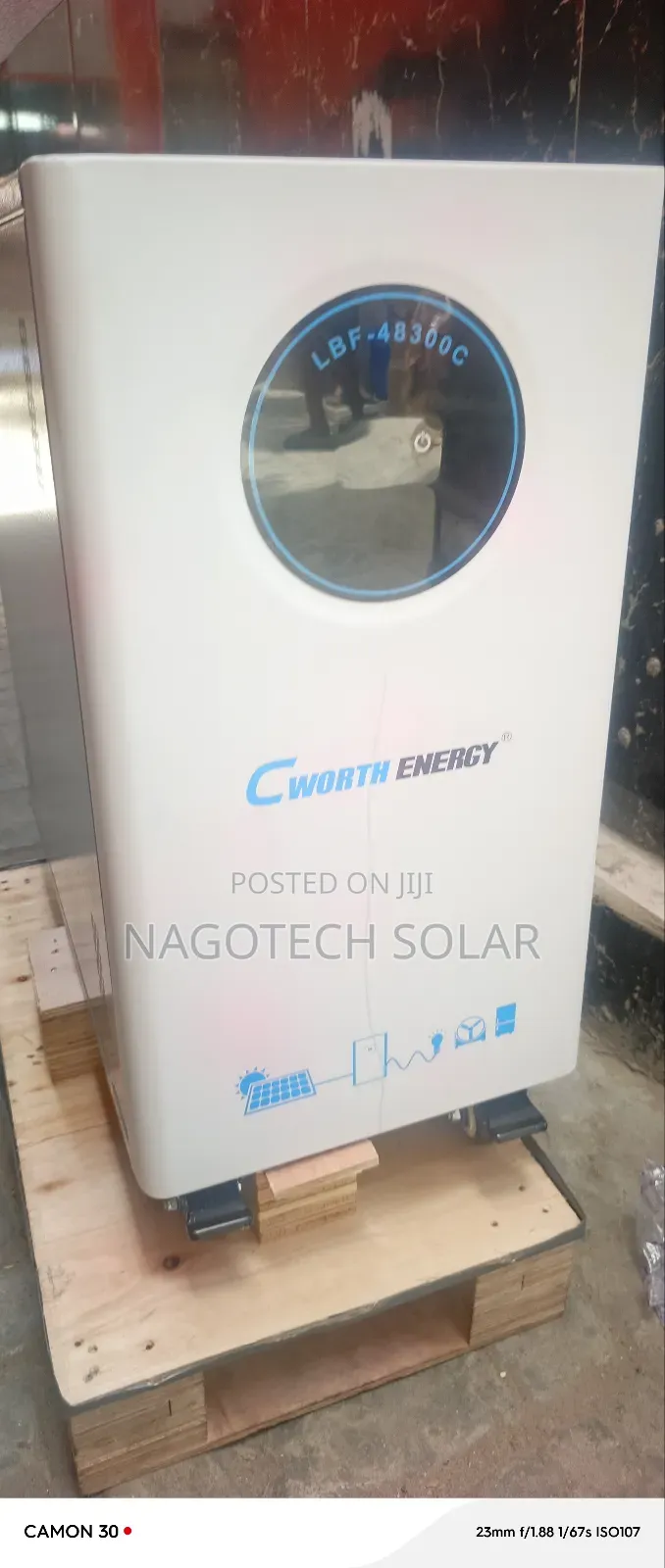 15kwh Cworth Lithium Ion Battery