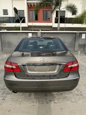 Mercedes-Benz E350 2010 Brown