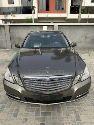 Mercedes-Benz E350 2010 Brown