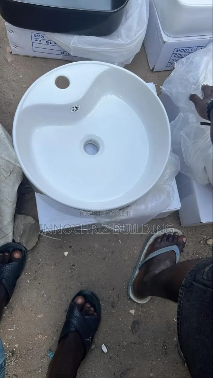 Round Countertop Basin