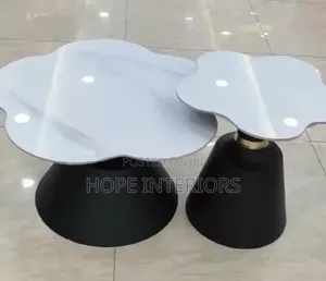 Star Ceramic Top Center Table