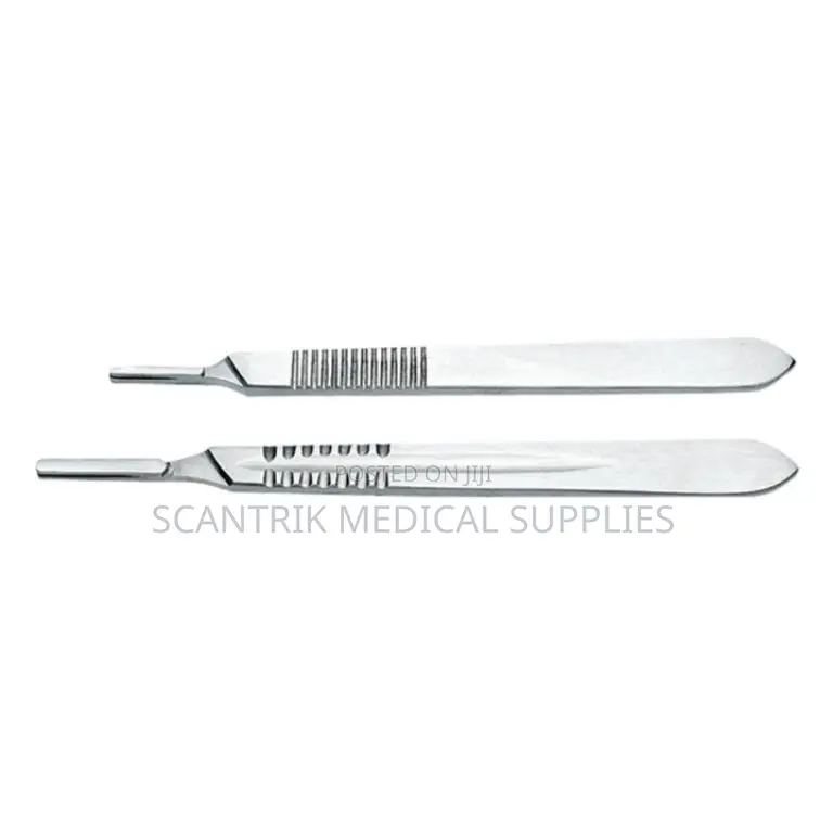 Bard Parker Scalpel Handle for Efficient Surgical Workflow