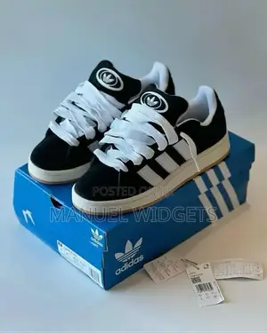 Adidas Campus Sneakers – Premium Suede