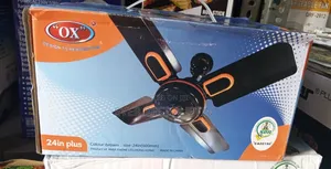 Ox 24inches Ceiling Fan Brown