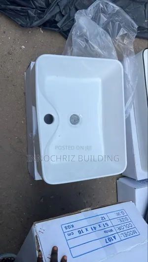 Countertop Basin With Tap Hole