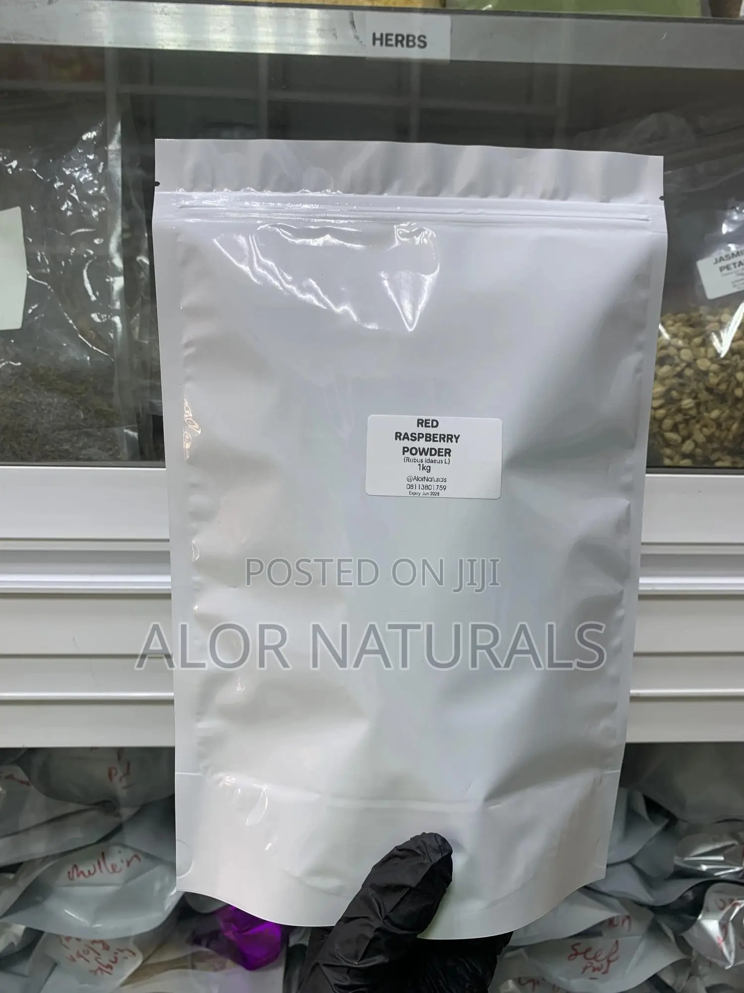 Red Raspberry Powder