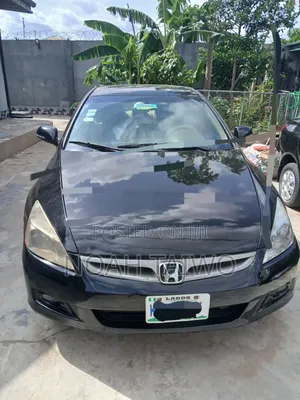 Honda Accord 2007 Black