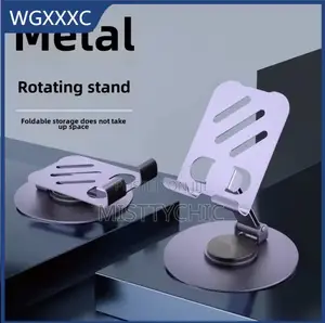 360 Degree Rotating Adjustable Phone Stand