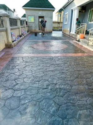 Stamp Concrete Floor,Walk Ways and Garden Designs
