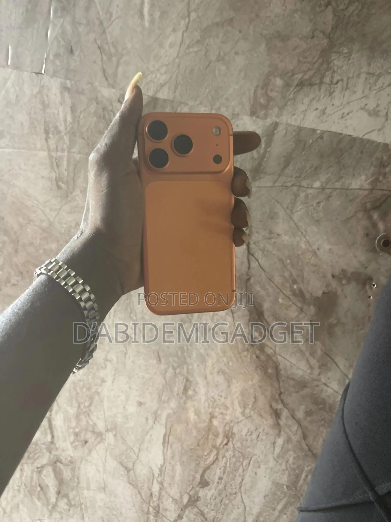 Apple iPhone 17 Pro 256 GB Orange